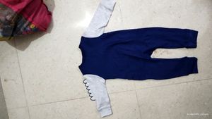 New Baby Boy Romper