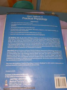 Ghai&#39;s Practical Physiology