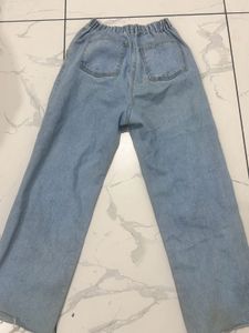 Korean Straight Fit denim