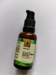 Pilgrim Squalane glow cream serum