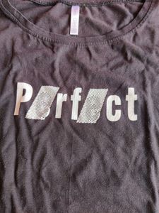 Women Black Tshirt