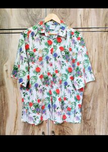Vintage Floral Print Shirt✨️