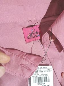 Crop Magenta Shirt🌸🫠