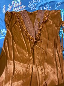 Hot  Nighty Set With Robe For Women