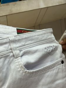 36 Inch Waist White Jeans Brand New