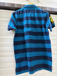 Striped Polo Shirt