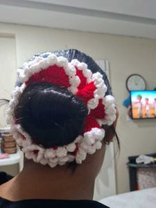 Handmade Crochet Wrist Scrunche