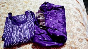 New  Stitched Kurti Set