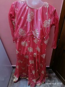 Xxl Pink Gown