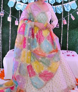 Multy colour dupatta 🥰