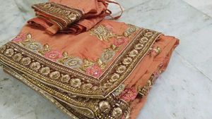 Beautiful Saree💗 With Blouse Designs