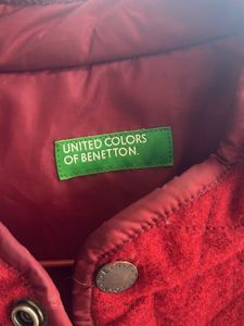 United Colors of Benetton Jacket Unisex 6-8 years