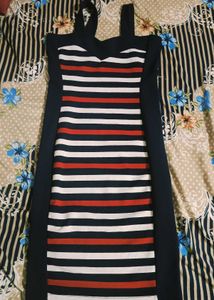 Striped Party Dress