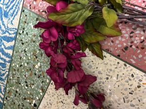 Set of 2 Artificial Flower Bouquet