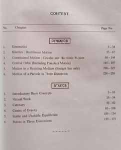 Bsc Mechanics Book By Vandana Prakashan