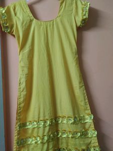 Beautiful Patiala Suit With No Dupatta 💛
