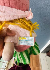 🎀 Cute Plush Doll