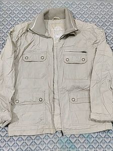 Beige Utility Jacket