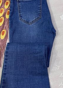 Flare Jeans - High Waist Denim