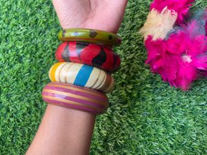 Combo Of Wooden Kada 🛍️