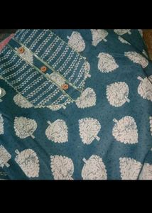 Stylish Printed Kurta Set