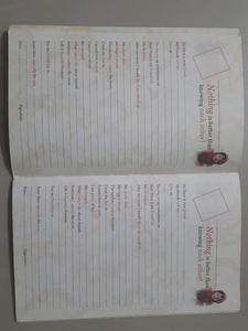 Slam Book/ Autograph Book - Pack Of 5- Large(4), Small(1)