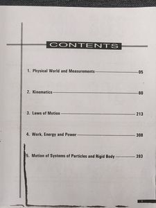 Physics Study Package