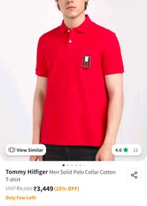 Tommy Hilfiger Solid Polo T-Shirt
