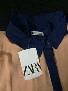 Zara Lace Detail Top