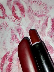 Burgundy Lipstick