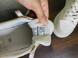 Red Tape White Sneakers