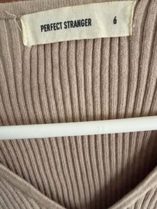 Perfect Stranger Ribbed Top