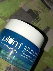 Plum Rice Water Gel Cream
