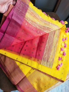 Premium Silk Tissue Saree