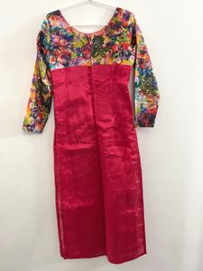 Pink Designer Kurta