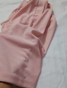 Pink Sleeveless Top