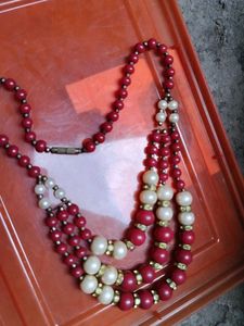 4 Bracelet With 1 Necklace