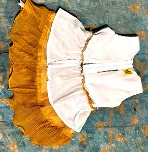 Cute Yellow Frock