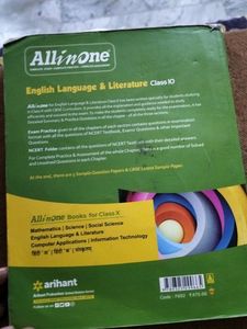 English Arihant 2022