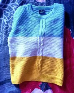 NEW branded Striped Baby Sweater 6-12 months