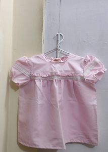 Baby Pink Frock