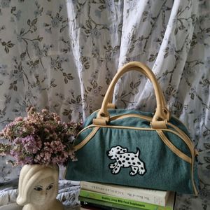 Cute Dog Stitch Handbag