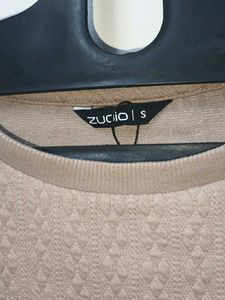 Textured Pullover Top