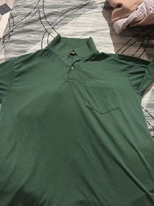 Green Polo Shirt