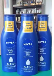 Nivea Nourishing Body Milk 3-pack