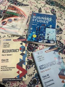 Cbse Class 12th Commerce All 7 Books