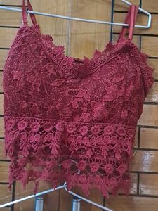 Combo  Of Padded  Bralet  Top  N Panty  Imported