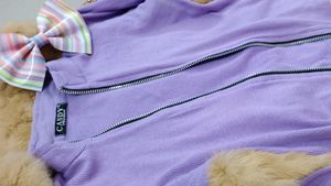 A Fitted Crop Top With Zip That Looks Super Cool