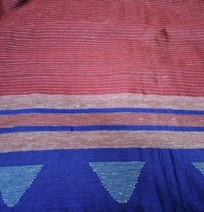 Silk Blend Saree Without Blouse