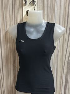 Asics Black Gym Top